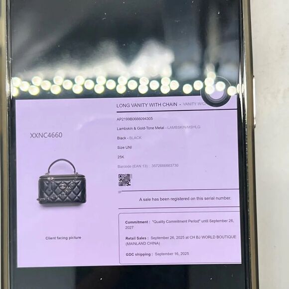 Chanel Women Pre-Loved Bag Brand New Condition - Picture 9 of 9